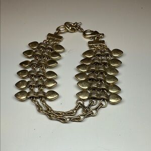 Gold Chain Bracelet